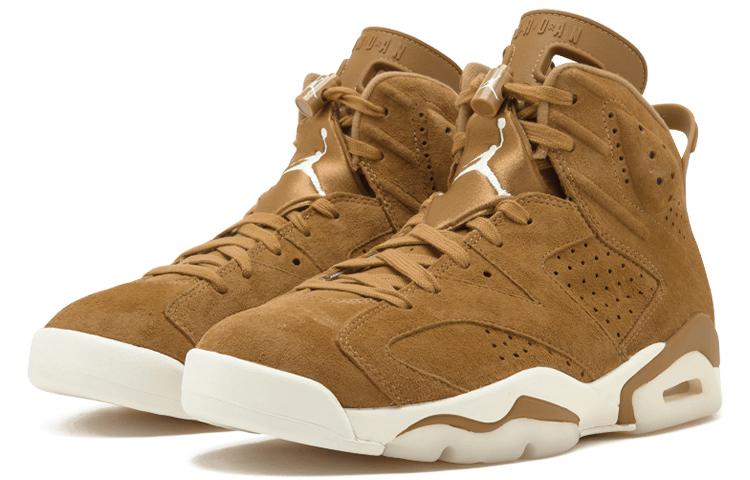 Jordan 6 Ретро Пшеничный 384664-705