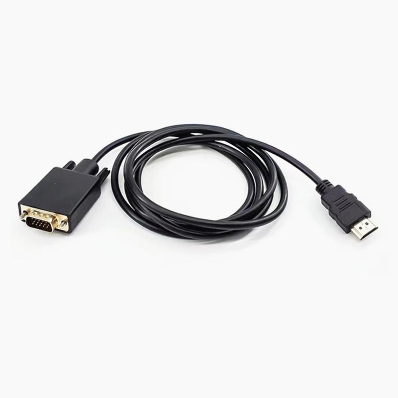 Кабель-адаптер HDMI на VGA Конвертер DisplayPort 1080P