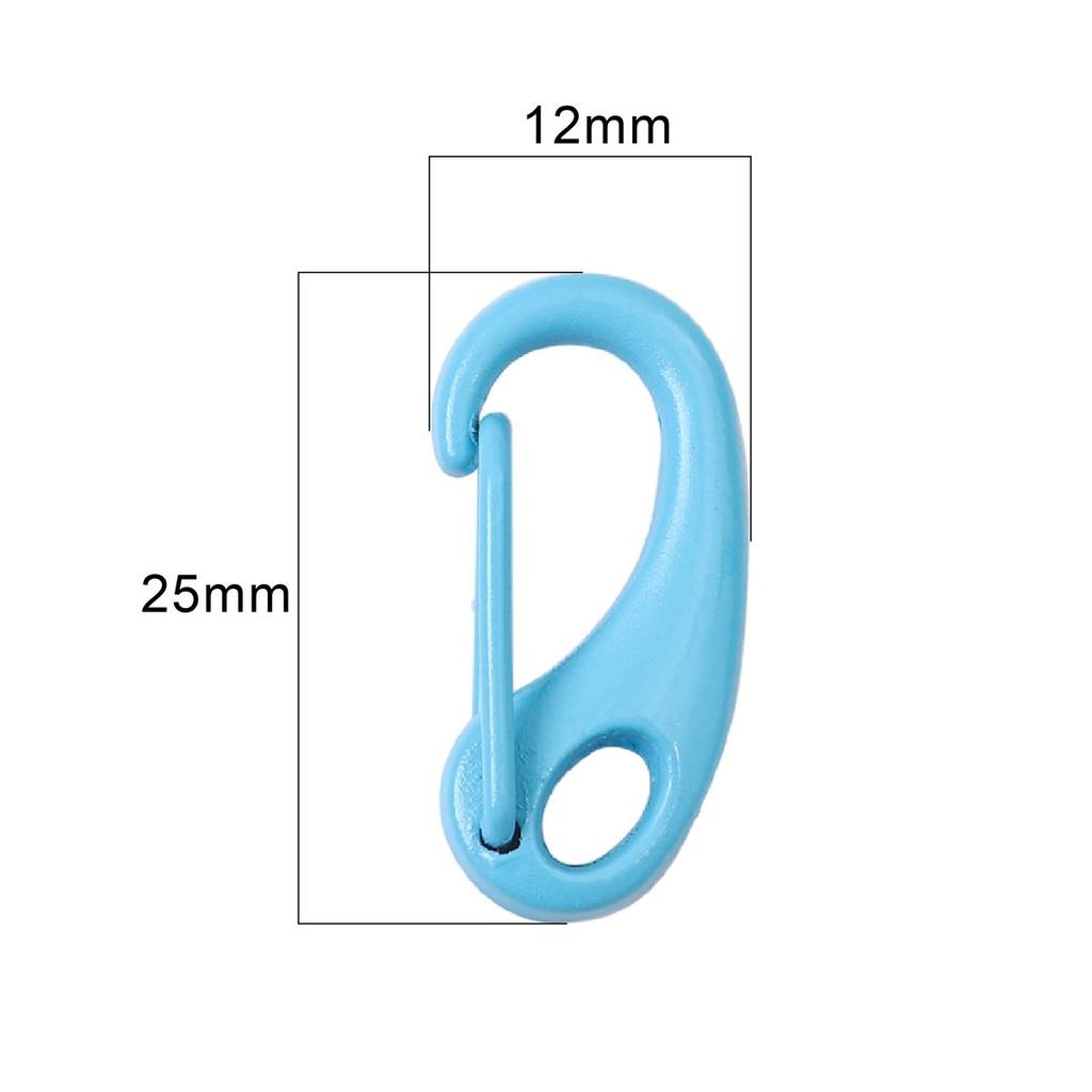Alloy Snap Hook Lobster Clasp Hooks Trigger Clips Buckles For DIY Jewelry Making Bracelet Necklace Key Accessories