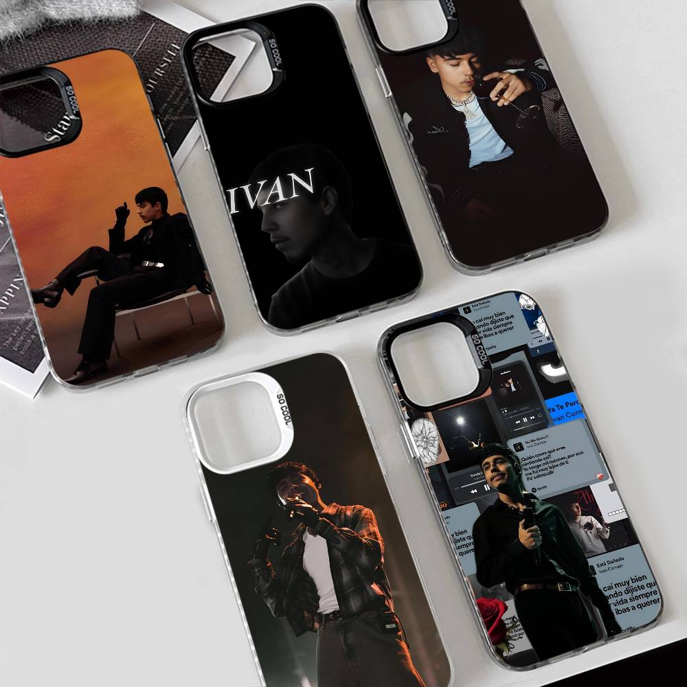 Чехол для телефона Ivan C-Cornejo Mirada для iPhone 17 17Air 16 15 14 13 12 11 Pro Max Plus Цветной Серебристый