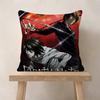 Anime DDeath NNote Japan Cartoon Pillow Cover Sofa Cushion Cover Home Room Decoration Children Gift