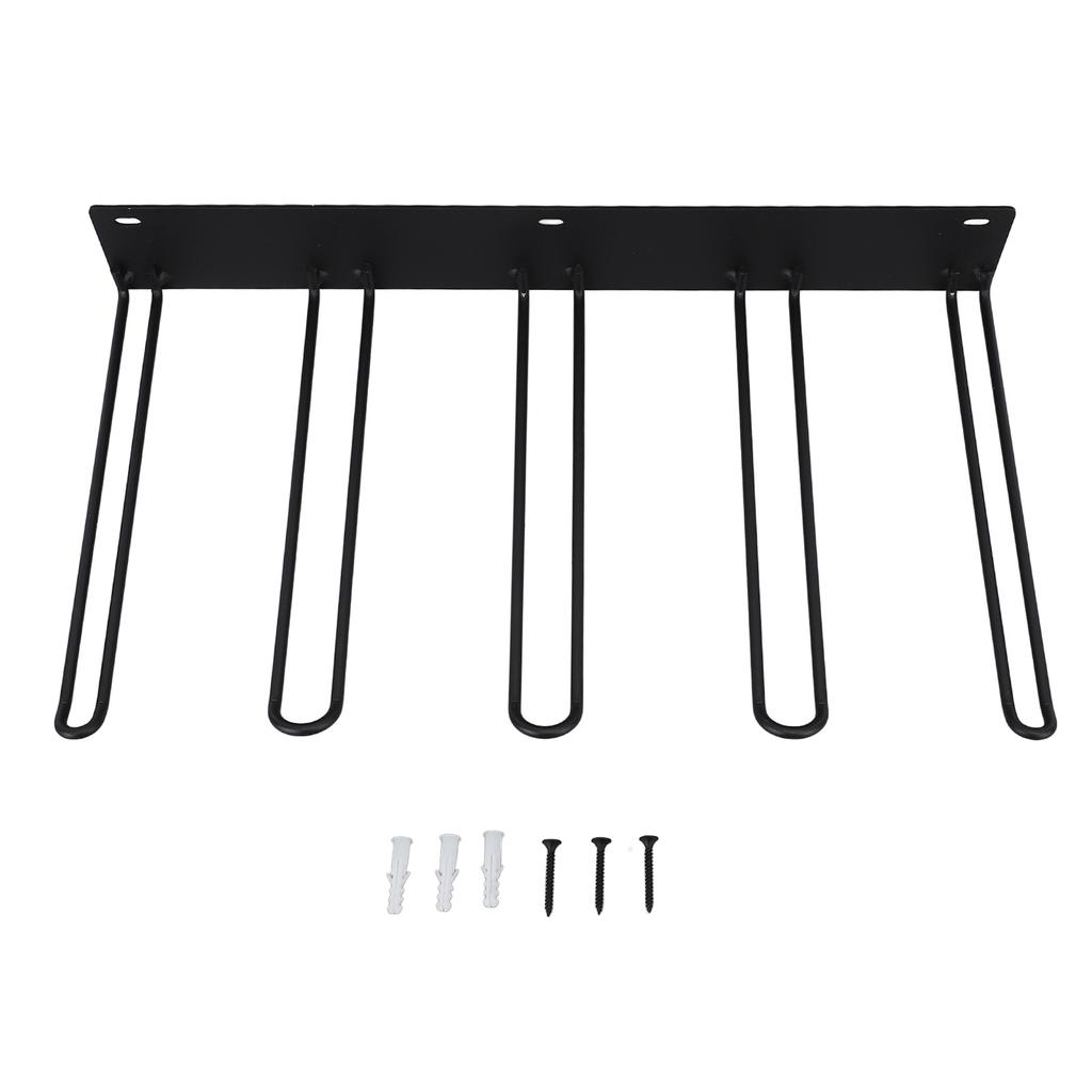 Boot Rack Metal Wall Mounted Metal Large Load Bearing Wrinkle Free Rustproof Wader Hangers for