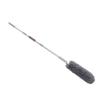 3 Section Aluminium Alloy Pole Extendable Duster Bendable Head Cobweb Microfibre Duster for Blinds Ceiling Cars