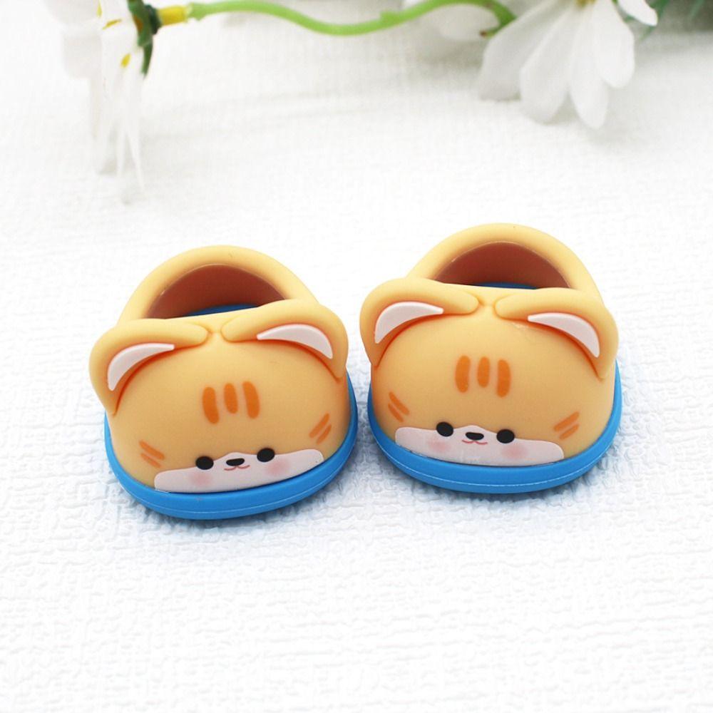 20cm Baby Clothes Animal Mini Shoes Cartoon Board Shoes  Birthday Gifts