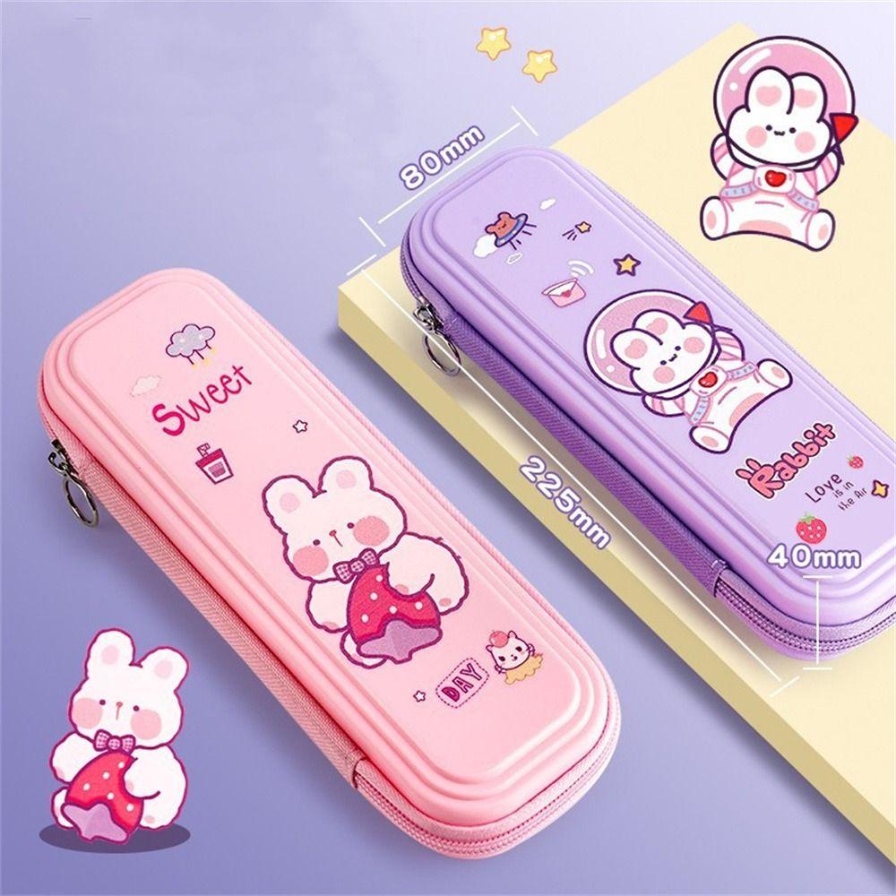 Канцелярская коробка большой емкости, водонепроницаемая коробка для карандашей, пенал для хранения, пенал для астронавтов, для мальчиков и девочек