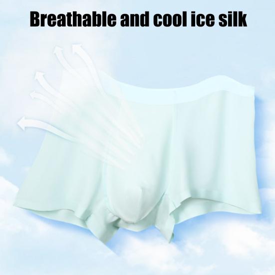 Мужское боксерское нижнее белье средней посадки с эластичным поясом, однотонные шорты-брифы, однотонные