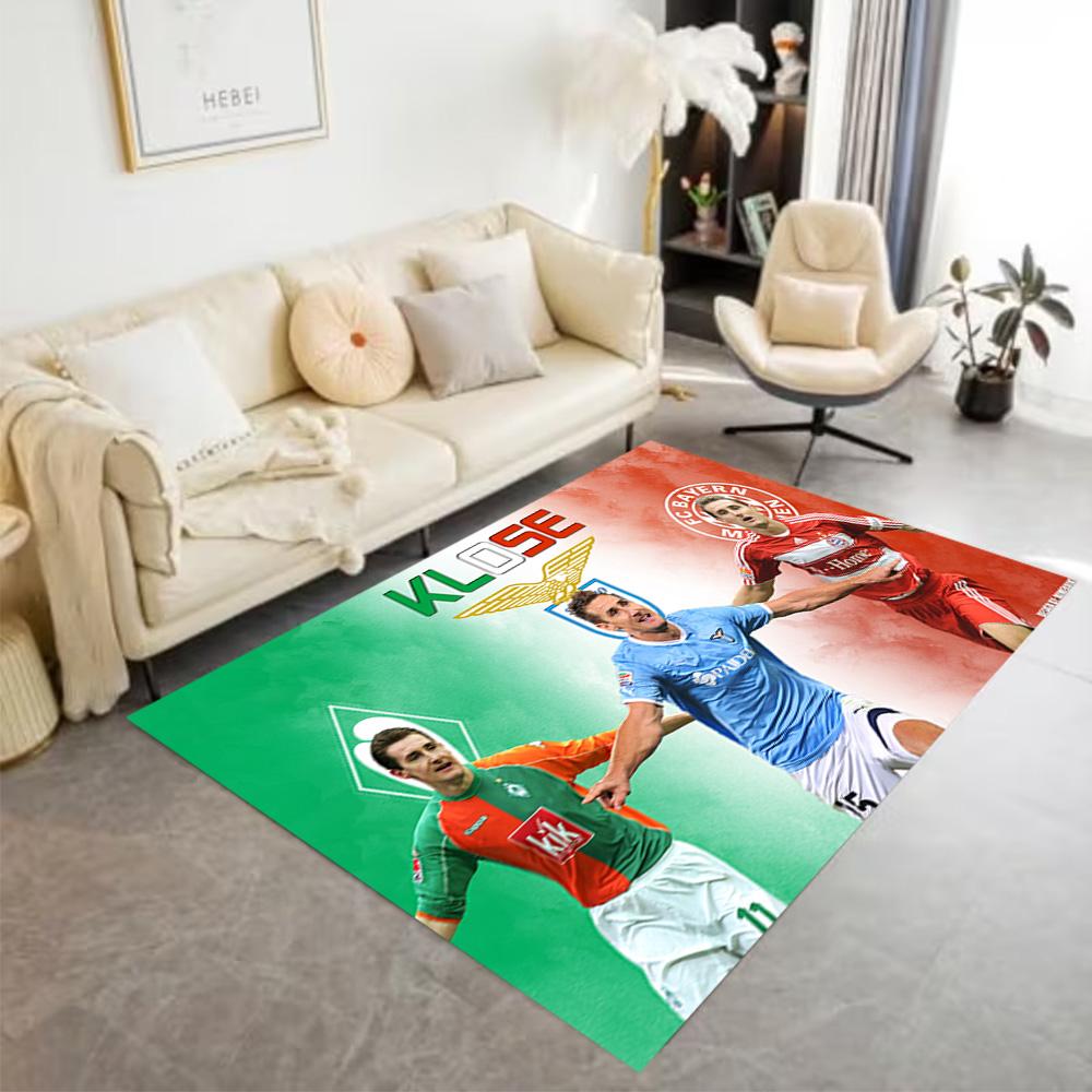 Man United's Paul Pogba Area Rug Perfect for Study room Entryway Game Room Dormitory Antislip Carpet Decorate Offices Best for Christmas