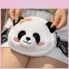 Plush Panda Delightful Mini Backpack For Girls Cozy Crossbody Bag Children For