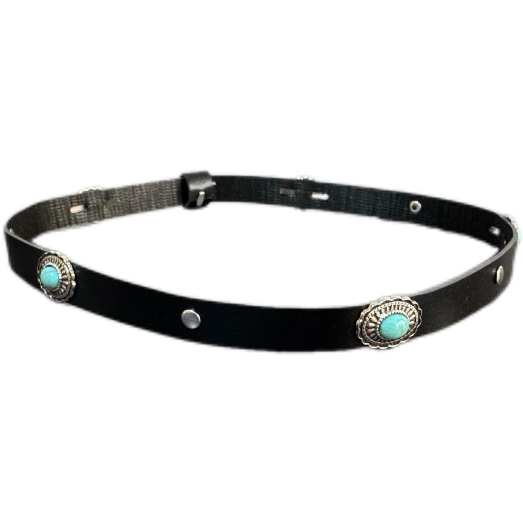 Ретро европейская и американская соломенная шляпа с кожаной пряжкой и креативным декором шляпной ленты