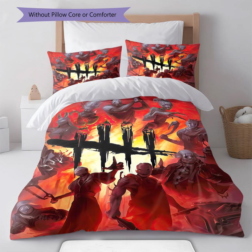 DBD Bedding Quilt Set Quilt Cover Pillowcase Home Decoration Birthday Gift (1 * duvet cover + 2 * pillowcase, without core)