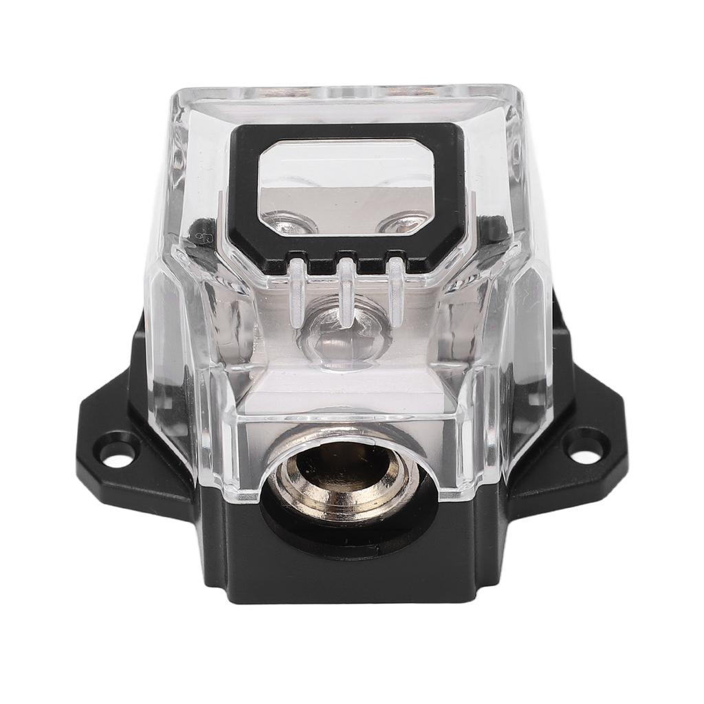 Блок распределения заземления 0GA вход 4GA выход Модификация аудиоусилителя для автомобилей лодок