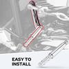 Inner Shifter Lever Shaft Kit, Stainless Steel Inner Shift Rod Lever Fit for Touring Glide