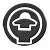 Reikoeppy Carbon Fiber Motorcycle Fuel Tank Cover Sticker Decal Gas Cap Protection Sticker for YZF-R3 5 R15 MT-03