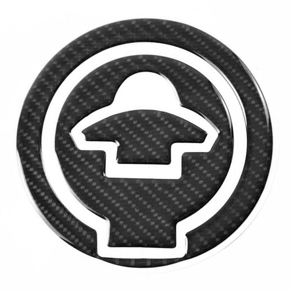 Reikoeppy Carbon Fiber Motorcycle Fuel Tank Cover Sticker Decal Gas Cap Protection Sticker for YZF-R3 5 R15 MT-03