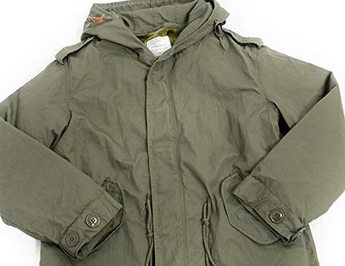 Куртка M51 Mod Coat с подкладкой Mod Parka Военная куртка Пальто Деловая верхняя одежда 5409 [Хьюстон] M-51