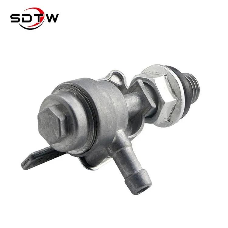 SDTW ON/OFF Universal Fuel Shut Off Valve Tap Replacement For Generator Gas Engine Tank Switch Fit 1/4" Hose Tap