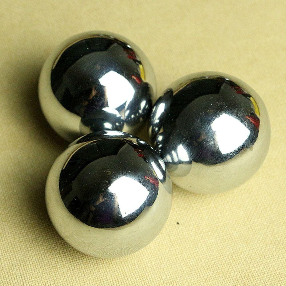 Гальванические шары для ручного массажа, шары для упражнений для рук, китайские оздоровительные шары, улучшают суставы