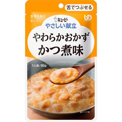 KEWPIE Easy Menu Yasawaraka okazu katsu-ni 80г Реторта Мягкие продукты и столовые приборы Реторта