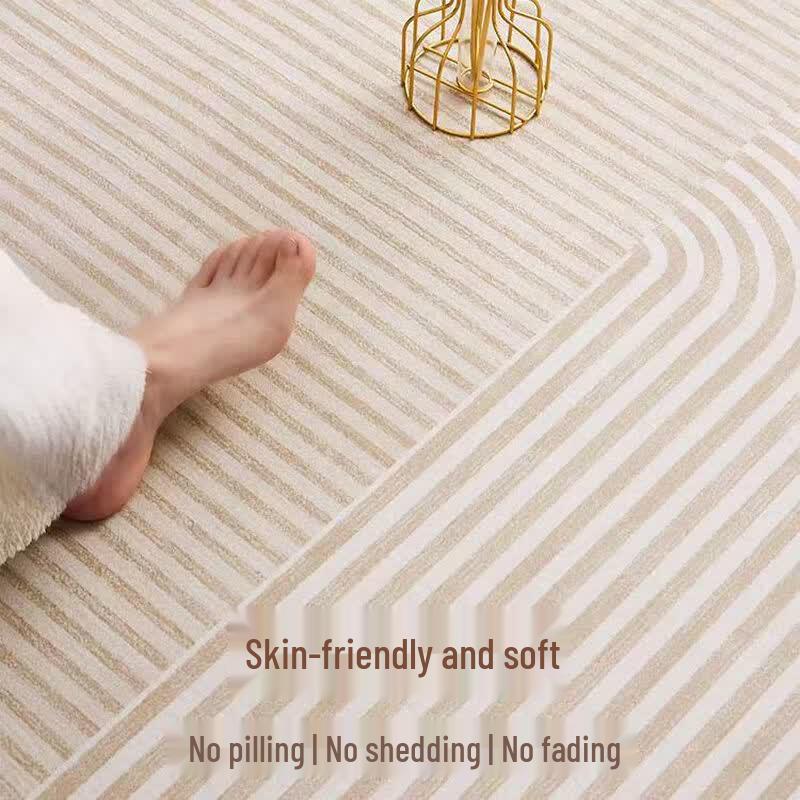Minimalist Geometric Area Rug