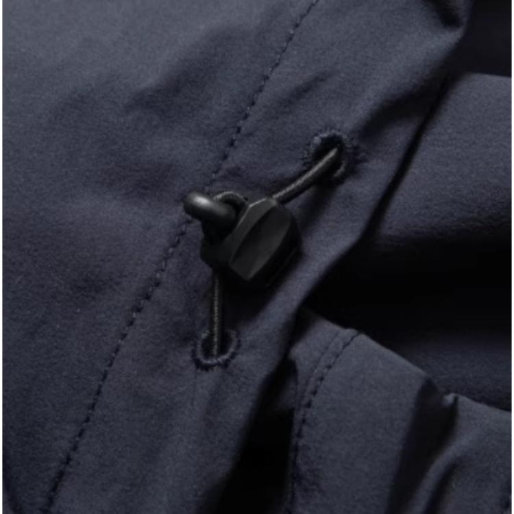 Under Armour Спортивная куртка с капюшоном и логотипом для бега, женская куртка, черная 22500411-001