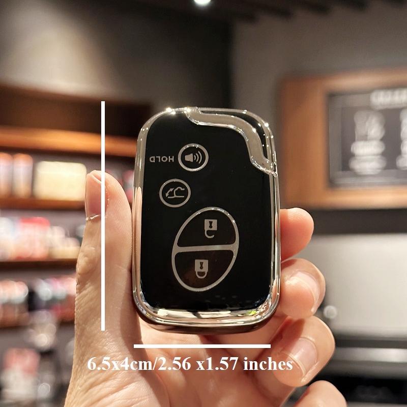 Чехол для брелока с цепочкой для ключей Bling для Lexus GX460 RX350 ES350 IS250 GX460 LX570 IS350 GS430 GS300 GS450h