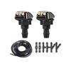 2 шт. Автомобильные форсунки для распыления воды, шланговые соединители для Kia Ceed Toyota Honda Nissan