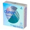 3 Durex Invisible Slim Close Fit Condoms