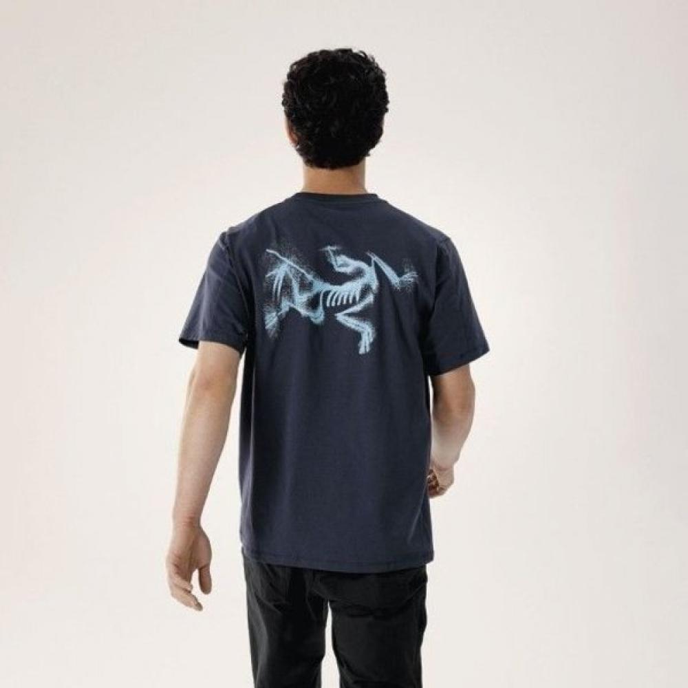 Arcteryx Men S Crag Sl Cotton Bloodbird SS Mpn Le1221863883