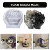 Crystal Drop Glue Resin Mold DIY Saucer/ashtray/storage Box
