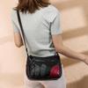 2023 Korean Style Soft PU Leather Multi-Layer Shoulder Bag - Large Capacity, Fashionable, Versatile Women's Messenger Bag