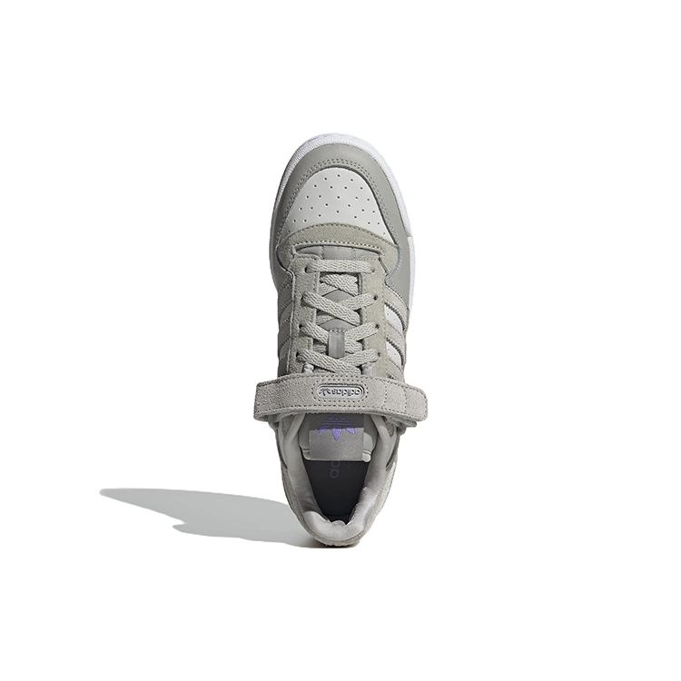 adidas Оригинальные кроссовки Originals Forum Low Durable с низким верхом для скейтбординга Женские кроссовки Серые GY4668