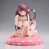 V Ayami Cat Scale Magnet Plastic Painted Finished Figure Ver. 1/7 &