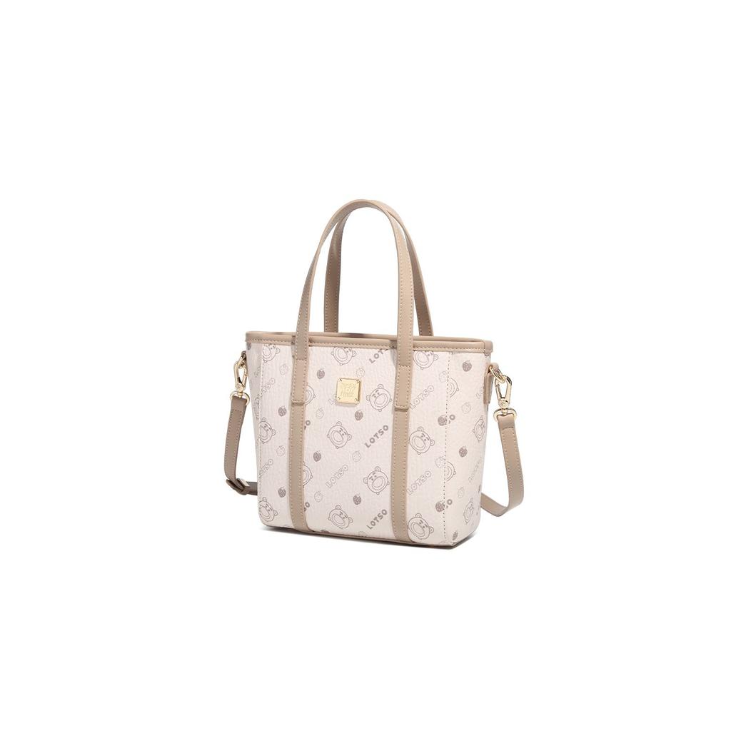 Disney Strawberry Bear Series Cute Fashion Versatile Shoulder Crossbody Tote Bag Women Tote Bag Multicolor BMK-72523