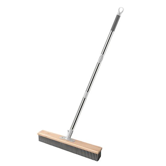 Щетка для чистки Регулируемая длина Уличная щетка для мытья Долговечная щетка для палубы Чистка гальки