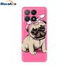 Чехол для Xiaomi Poco X6 Pro Мягкий ТПУ Силиконовый Телефон Прозрачная Крышка Для Xiaomi Poco X6 5G Чехол Бампер Pocox6 X 6 5G 2024 Funda Coque