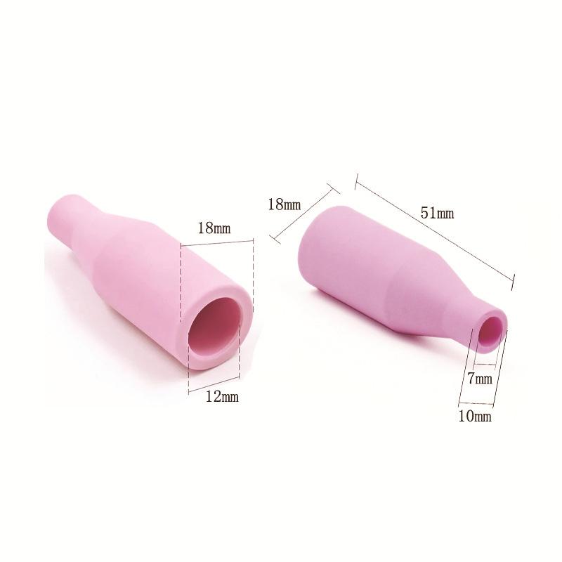 5Pcs Mb15Ak Mig/Mag Gas Ceramic Nozzle Welding Gun Torch Tip Nozzle Shield Cup