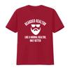 Bearded Realtor Definition Funny Male Real Estate Agent T Shirt vintage Washed Breathable Stylish Top For Everyday Wear Casual