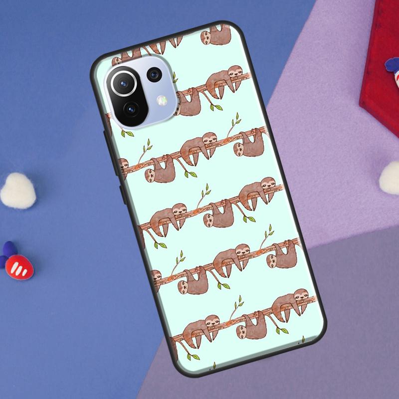 Чехол для телефона Baby Sloth для Xiaomi 14 Ultra 13 11T 12T 13T 14T Pro POCO X7 X6 Pro X3 X5 F3 F5 M6 F6 Pro