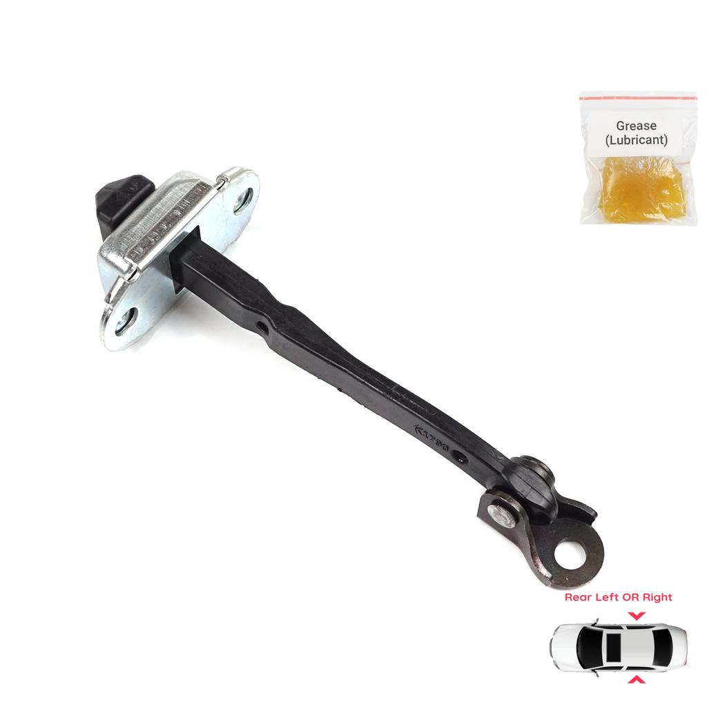 BDP1251 Rear Left or Right Door Catch Hinge Brake Stop Check Strap Limiter for Renault Megane MK4 BFB 2015-On 4/5 Door 824306058R