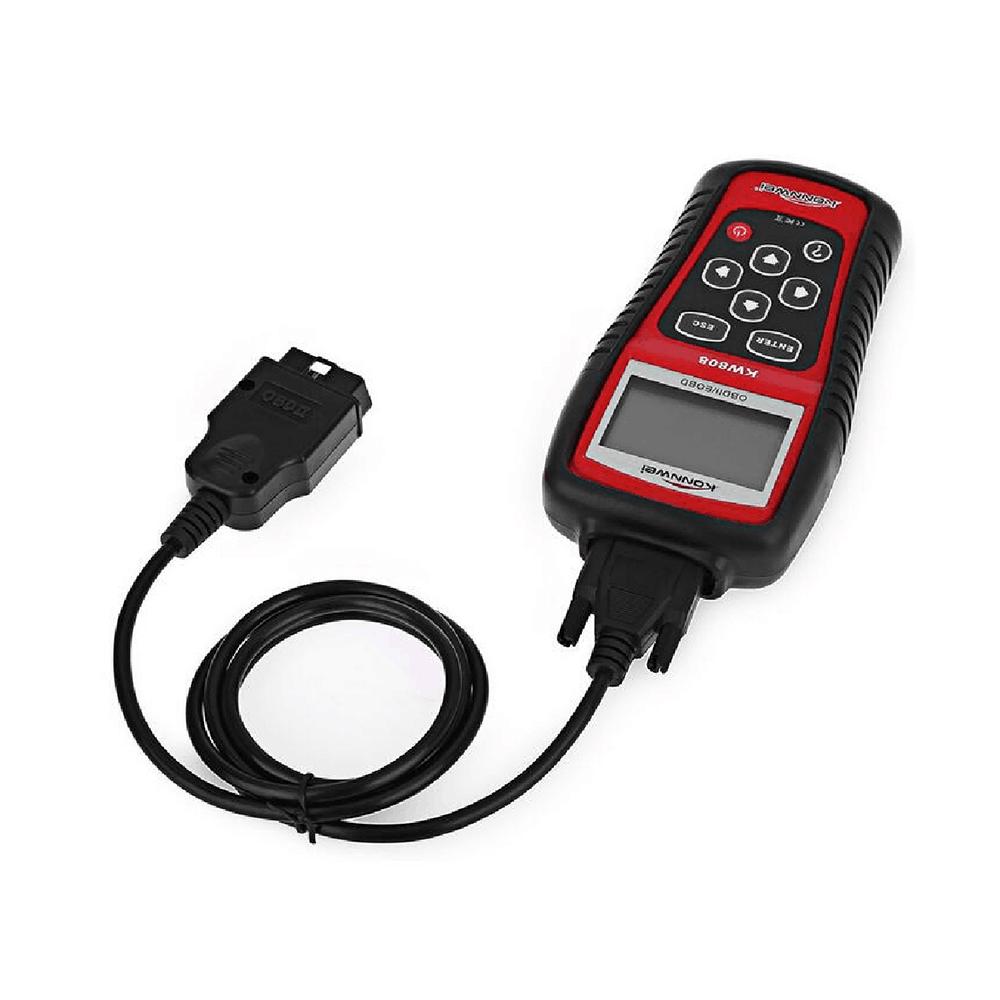 Сканер MaxiScan KW808 OBDII EOBD тестер считыватель кодов автомобиля
