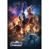 [Puzzle Life] PuzzleLife Мстители Финал Герои Marvel 1000 деталей Пазл PL1045M