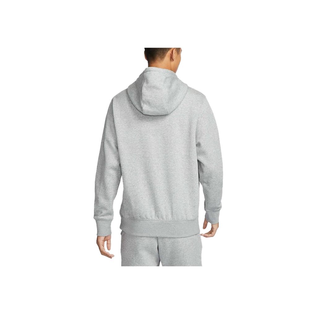 Nike Clubsportswear FW24 Флисовая серия 1972 Повседневный Простой Удобный Флисовый Худи Мужские худи Серый HJ2160063
