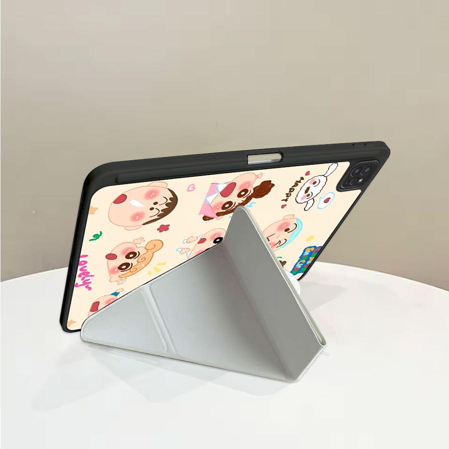 Tablet Case For iPad Air 4 5 M3 M2 1 2 M4 11inch Pro 11th 10th 9th 8th 7th 12.9inch Mini 6 7 Pro 2025 Holder Cover Cra-yons
