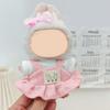 Trendy Doll Clothes Set Adorable Baby Outfits for 17cm Dolls Fashionable Baby Doll Attire