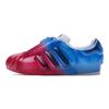 adidas Оригинальные кроссовки Superstar Bubble Shell Toe с низким верхом Мужские кроссовки Красный Синий IH8173