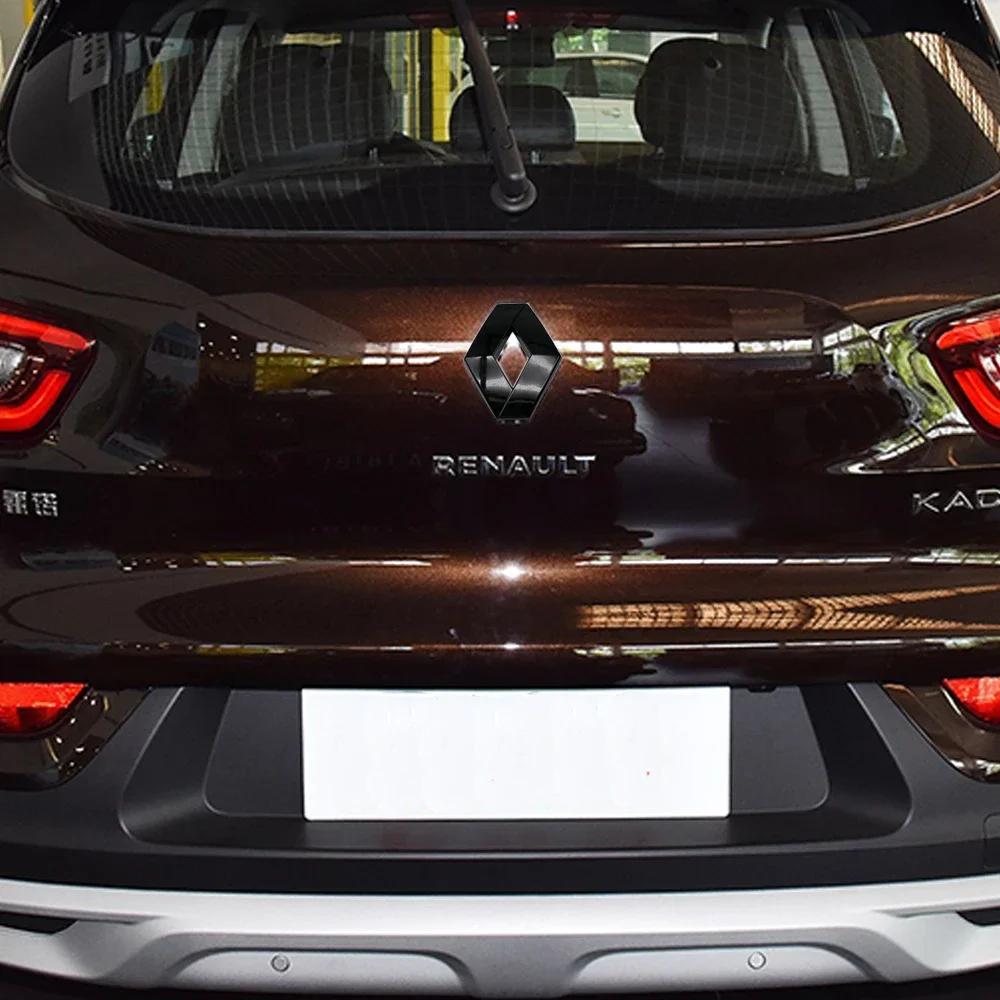 Колпаки на колеса для Renault Megane Clio Kadjar Arkana Captur Twingo Talisman RS Значки на капот переднюю решетку задний багажник Наклейки A