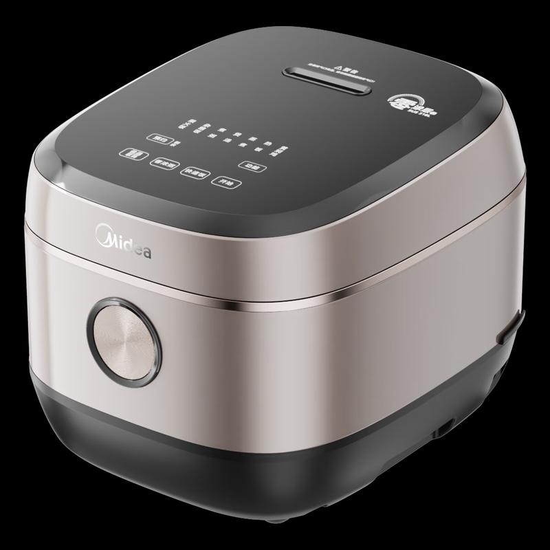 Midea Smart IH Rice Cooker with 316L Stainless Steel Pot, 5L CN plug (adapter included)