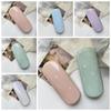 Solid Color Plastic Sunglasses Box Anti-scratch Eyeglasses Holder Fashion Glasses Case  Female/Male