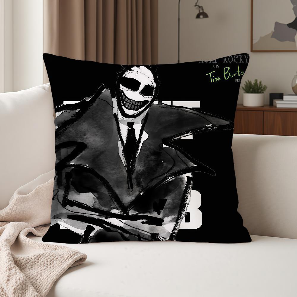 Rapper AAsap RRockyS Dont Be Dumb Pillow Case Suitable For Bedrooms Living Rooms Cars Home Decoration