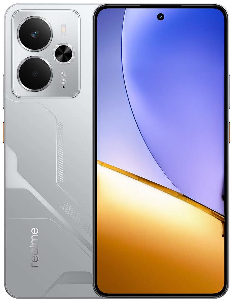 Etui Typu Portfel Do Realme 14 5G / 14T 5G - Pokrowiec Bluemoon Nadruk + Szkło 9H